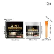 Rusty Metal Primer Water Base Long-Lasting Fast Dry Protective Coating Waterproof Rust Inhibitor For Chassis Wheels Masts Hatch - 1 - View 6