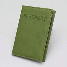 Best-Selling Multi-Color Passport Cover, ID Card Holder, Minimalist Universal Passport Protector, Ticket Holder, Business Card Holder, Card Wallet - Multicolor - View 15