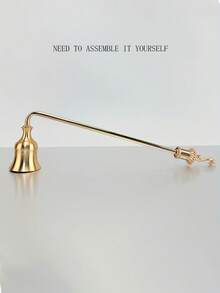 Long Handle Candle Extinguisher, Elegant Candle Snuffer, Suitable For Scented Candle Jars And Candle Lovers, Elegant Home Decor Accessory - Multicolor - View 11