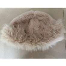 1 buah Topi Ember Hangat Musim Dingin Wanita, Topi Ember Luar Ruangan Tahan Angin, Warna Polos, Gaya Kasual Lembut, Cocok untuk Cuaca Dingin - MultiWarna - View 8