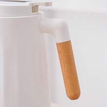 1pc 1000ML/33.8oz Insulated Water Bottle, Large Capacity Portable Hot Water Flask, Pot, Boiling Water Kettle, Student Small Warm Pot - Multicolor - View 4