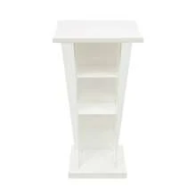 Lectern Podium Stand 60*45cm Top Speaking Lectern Acrylic Standing Lectern 110cm - Speaking Lecture - View 4