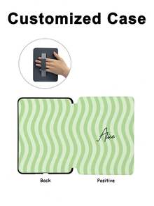 GIIPPA 1件客製化姓名 Kindle 電子閱讀器手持保護殼，具備自動喚醒/睡眠功能，輕量便攜，適用於 Clara BW/Libra Colour/Clara Colour/Clara 2E、Paperwhite 10代/11代/12代、Kindle(Colorsoft)/10代/11代/12代及其他熱門機型，Kindle 配件/Kindle 保護殼，情人節禮物、生日禮物 - 彩色 - 查看 4