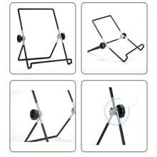 All‑In‑One Aluminum Alloy Tablet Stand, Multi‑Angle Adjustable Foldable Desktop Holder, Lightweight Durable Bracket For Laptops & Tablets, High Compatibility With Adhesive Mats - View 11