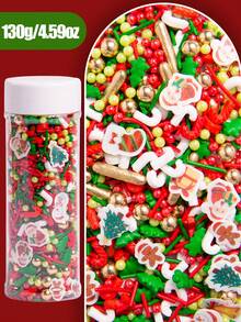 Christmas Themed Cake Decorations, Desserts, Cupcake Decorations, Baking Decor Supplies, Christmas Themed Party Decorations - Christmas Theme - View 16