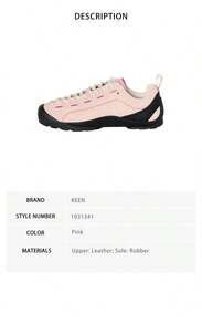 Keen Jasper Women's Sneakers 1031341 - Pink 1031341 - View 8