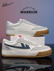 Warrior Men's Sports ShoesSpring And Autumn Comfortable Modest Style Casual Yet Sleek SneakersAll-Day Wear Training Sneakers Running Shoes Canvas Shoe - Multicolor - View 8