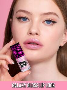 MISSLYN 1pc Lip Oil, High-Shine Glossy Finish, Lightweight Hydrating Formula, Smooth Non-Sticky Texture, Buildable Lip Color, Smooth Creamy Texture, Hydrating, High-Shine Gloss, Shimmer Glitter Finish, Non-Sticky, Lightweight, Buildable Color, Party - #20 - View 6