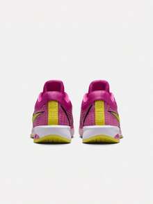 Nike Women's SABRINA 4 EP Basketball Shoes Low-Top II0403-600 - Red Violet - View 4