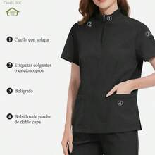 Scrub Sets - Teget plava - Viev 2