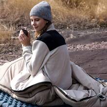 Naturehike M Series Envelope Sleeping Bag, Autumn/Winter Gold Label Edition, Lightweight, Warm, Skin-Friendly - Multicolor - View 10