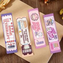 30Pcs Book Lovers Club Bookmarks, Inspirational Reading Bookmarks, Doodle Motivational Bookmark Pack, Exquisite Creative Gifts For Book Lovers - 30pcs - View 3