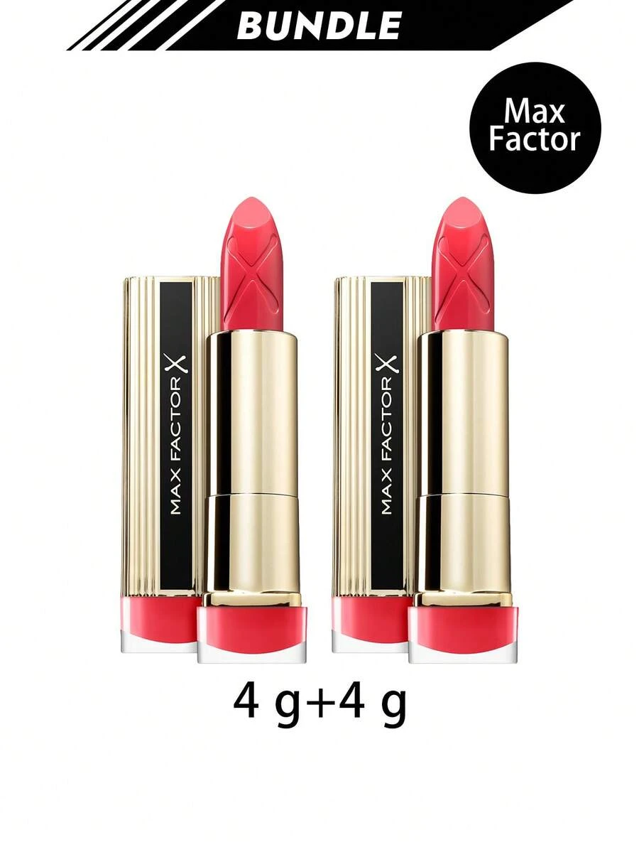 Max Factor [Bundle] Colour Elixir Lipstick 070 Cherry Kiss 4 G X 2 - 070 Cherry Kiss - View 1