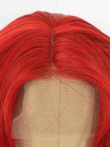 Long Wavy U-Part Lace Wig For Kids Nature Synthetic Wigs For Cosplay Daily Use Heat Resistant Headband Wigs(Excluding Accessories) - Multicolor - View 7