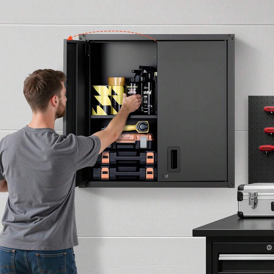 Tool Chests & Cabinets - Double Door, 30 Inches - View 1