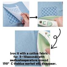 Heat Erasable Cream For Pattern Transferring DIY Complete Smooth Sewing Supplies Pattern Transferring Template Marker - Single Attribute - View 6