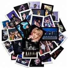 asmodee 50pcs BT/S ARIRANG Waterproof Vinyl Stickers K-Pop Comeback Decals For Laptop Phone Case Water Bottle Suitcase Scrapbook ARMY Gift Comeback, SWIM, Album, The Wait Is Worth It - C - View 14