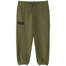 Under Armour Project Rock Women's Fleece Joggers Soft Warm Cuffed Fitness Training Sweatpants - Olive Green - View 8