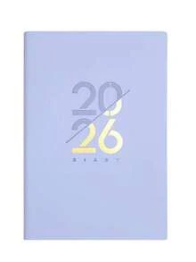 Diary Notebook, Vintage Diary Notebook For Women And Girls, Includes 2026 Calendar, 2026 Daily Planner Notebook, 365 Days Daily Planner For Students, Teachers And Professionals (English Version) - A5 Size Time Management Notebook - One Size - View 11