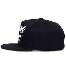 1pc Men's Halloween Hat XX Smiling Face Teeth Snapback Hat Embroidered Expression Baseball Cap Street Fashion Casual Hat Spring Autumn Travel Beach Vacation - Multicolor - View 8