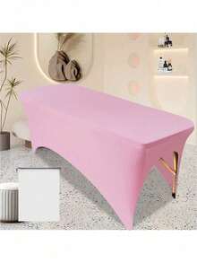 1pc 80*80cm Elastic Eyelash Extension Bed Cover Massage Bed Cover Beauty Salon Eyelash Bed Dedicated - Multicolor - View 4