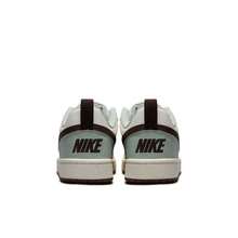 Nike Court Borough Comfortable Versatile GS Campus Style Color-Block Low-Top Sneakers Unisex White/Yellow - White Yellow - View 7