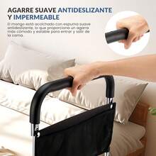 Bedside Rail For Elderly - Foldable Bed Rail - View 11
