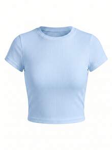 Impala Women T-Shirts - Baby Blue - View 1