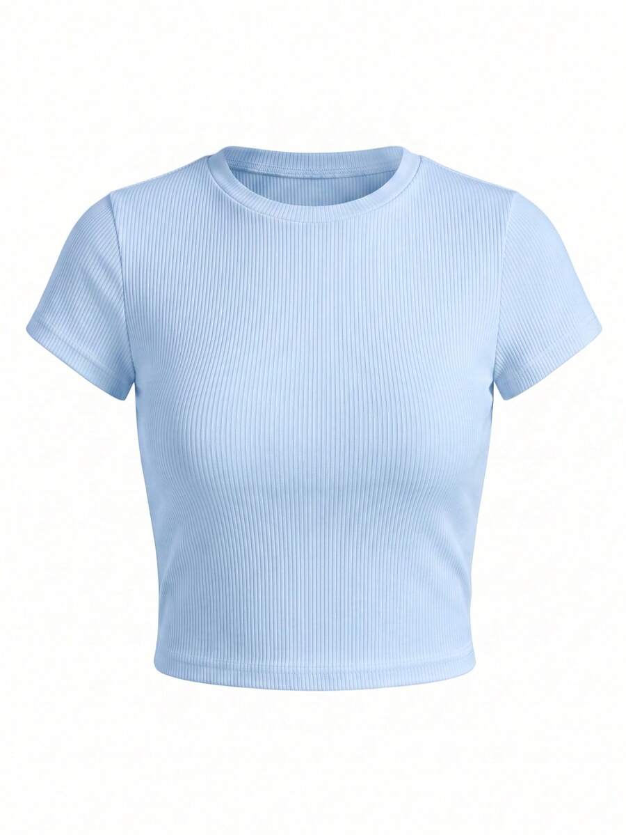 Impala Women T-Shirts - Baby Blue - View 1