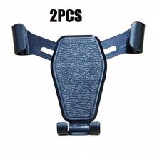 3/2/1pc Car Ventilation Phone Holder, Supports 360° Rotation And Ventilation Navigation, Suitable For 4.7 To 6.5 Inch Devices, Durable Material, Anti-Vibration Anti-Shake Anti-Slip, Easy One-Hand Operation - Multicolor - View 11