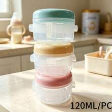 Baby Food Storage Box, Baby Snack Box, Airtight Container, Portion Control Box, Food Feeding - Multicolor - View 5