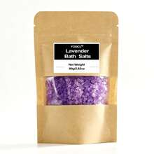1/2/3pcs Lavender Bath Salts - 80g/2.83oz Each Bag - Essential Oil & Herbal Ingredients - Relaxing & Refreshing Bath Salts For Everyone - Various Style - View 7