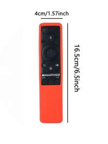 1pc Silicone Protective Cover Compatible With Samsung Smart TV BN59 Series Remote Control - View 2