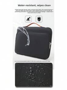 Light Gray 13-14.2 Inch 15-16 Inch Laptop Sleeve Bag - View 4