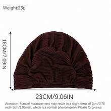 1pc Women's Super Elastic Soft Mesh Headwrap Cap, Breathable Comfortable Underscarf - One Size Fits All - View 2