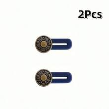 6 buah Alat Perpanjang Kancing Celana, Alat Penyesuaian Ukuran Pinggang Jeans Universal, Gesper Perpanjang Sabuk, Kancing Perpanjang Pinggang, Celana Terlalu Kecil Menjadi Besar Tanpa Jahit, Kancing Peregang Celana Hamil, Mudah Digunakan, Tidak Perlu Alat (1/2/6 buah) Tersedia - A - View 13