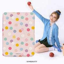 UMBAUTY Casing Pelindung Motif Polkadot Merah Muda untuk Kindle Paperwhite 7/6.8/6 Inci (Generasi ke-12/11/10/7/6/5 - 2024) | Aksesori E-Reader Kindle Colorsoft Signature Edition, Casing Pelindung Minimalis Lucu dengan Tali Genggam, Cocok Sebagai Hadiah untuk Rekan Kerja dan Teman - MultiWarna - View 9