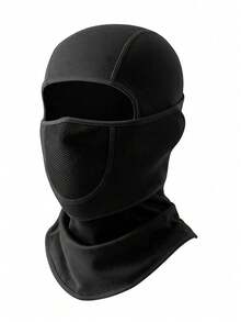 1PC Breathable Mesh Panel Balaclava, Windproof Full Face Neck Mask, Stretch Helmet Liner For Motorcycle Winter Riding,Wind Resistant Ski Snowboard Sports Headwear - Multicolor - View 12