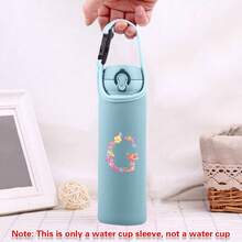 Road Trip Bottle Sleeve, Printed Design Bottle Protector For Long Distance Self-Driving Travel - Blue - View 12