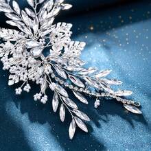 1pc Casual Party Elegant Zinc Alloy Headband Bridal Wedding Hair Accessory All Seasons - Multicolor - View 7