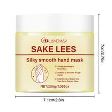 200g Wine Pomace Hand Mask, Deeply Moisturizing And Nourishing, Softening And Smoothing Rough Hand Skin, Brightening And Evening Skin Tone - View 7