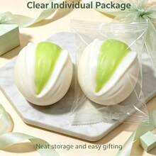 1pc Pistachio Squeeze Toy, Creative Handmade Slow Rebound Building Block Stress Relief Toy, Crunchy Squishy , Classroom Dumpling Squishy Fidget Toy, Slushy Squishy[Minor Defects, Does Not Affect Use] - Multicolor - View 8