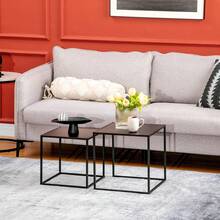 Nesting Tables - White - View 3