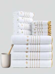 1/2pcs Coral Fleece Solid Color Towel Set Bathroom Set Super Soft Absorbent Lint-Free (Lightweight Thin Style) Quick Dry Hand Towel Absorbent Bath Towel Face Towel Microfiber Bath Towel Outdoor Pool Towel Bathroom Decor - Multicolor - View 8