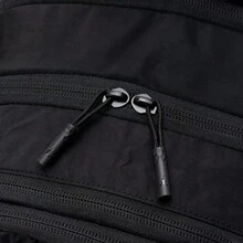 Nike Jordan New Sports Backpack Training Bag Minimalist Versatile Casual Travel Portable Storage Backpack 25L Medium Size Unisex Couple Style - Black - View 11
