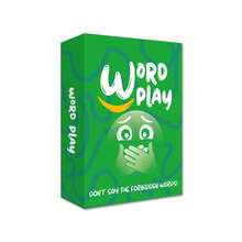 Word Play Forbidden Word Party Card Game, 55 Pcs Word Guessing Challenge Game For Adults, Fun Interactive Game For Halloween Christmas Holiday Gathering, Family Game Night, Perfect Entertainment Gift For 4+ Players - Multicolor - View 1