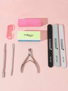 Beginner-Friendly Women's Nail Art Tool Set - Multicolor - View 1