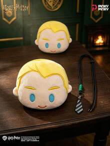 Harry Potter 1pc Headphone Bag Charm Storage Pouch Random Style Blind Box Suitable For Birthday Gift Halloween Christmas - Multicolor - View 6