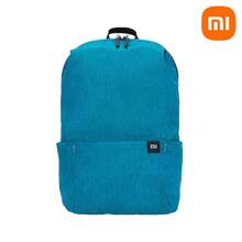 Xiaomi 10L小背包，輕便雙肩包4級防潑水，YKK雙拉鍊，EPE夾棉肩帶，通勤短途出遊背包 - 查看 11