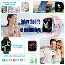 ZhiKexing 1.83" HD Display Smart Sports Watch, Wireless Calling, Multiple Sports Modes, Sedentary Reminder And More, Suitable As Gift For Friends And Couples, Compatible With Android And IOS - View 6